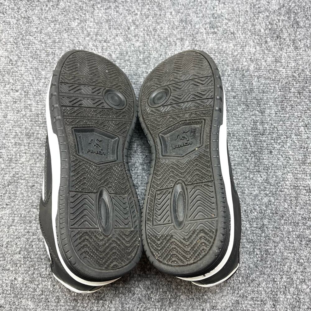 And1 Womens Basketball Sneaker Low Top Size 8.5 Black/White Shoes - Picture 6 of 8